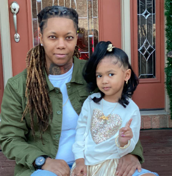Kanisha Richardson and Ava Richardson,